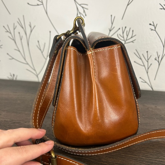 Patricia Nash Leather Crossbody - Picture 10 of 11